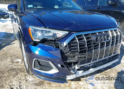 2021 Audi Q3 Premium 40 Tfsi Quattro Tiptronic z USA, uszkodzony, nr VIN WA1AUCF30M1069695
